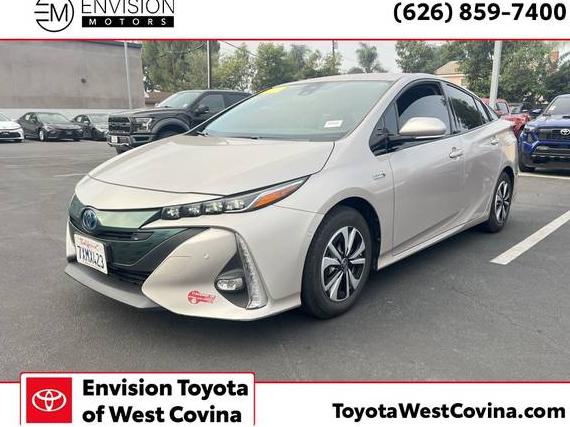 TOYOTA PRIUS PRIME 2017 JTDKARFP0H3015333 image
